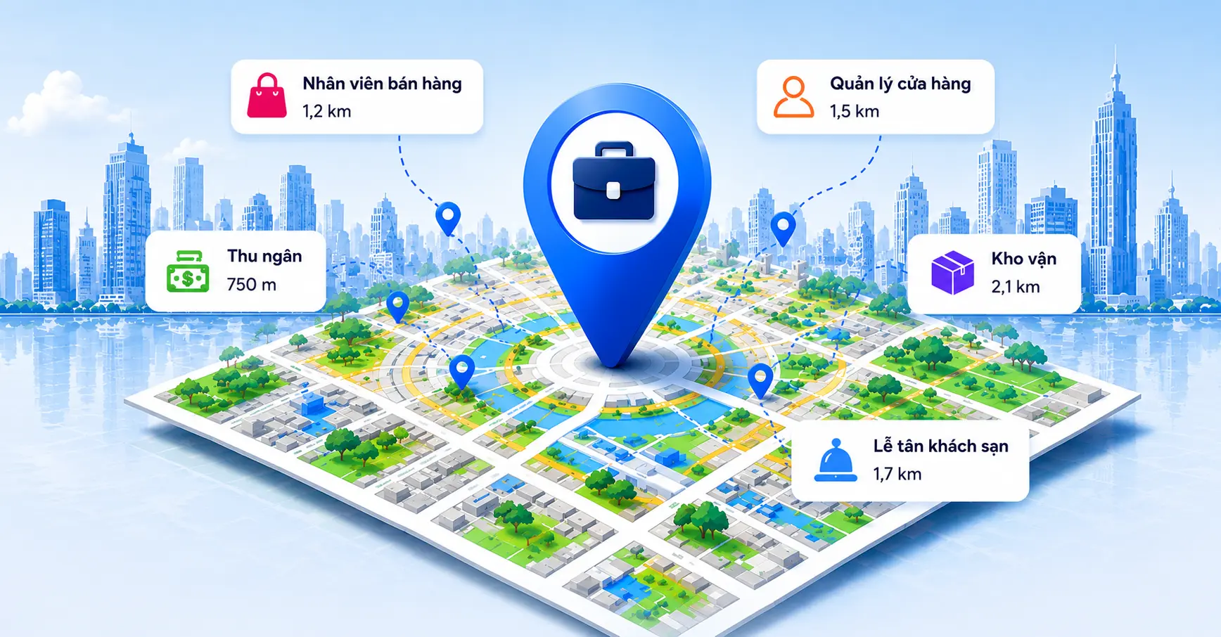 Jobsmap interactive jobs map illustration