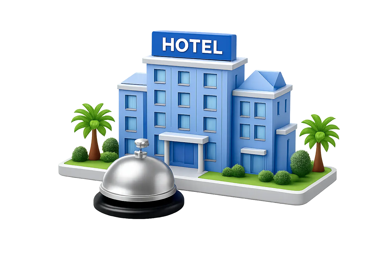 Hospitality Jobs Map